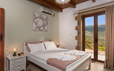 Villa Gianna: slaapkamer