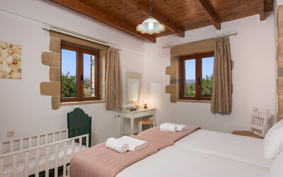 Villa Gianna: slaapkamer