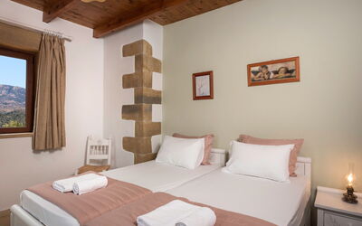 Villa Gianna: slaapkamer