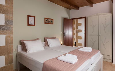 Villa Gianna: slaapkamer