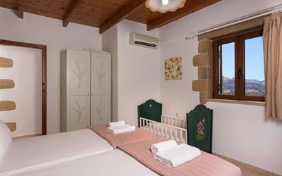 Villa Gianna: slaapkamer