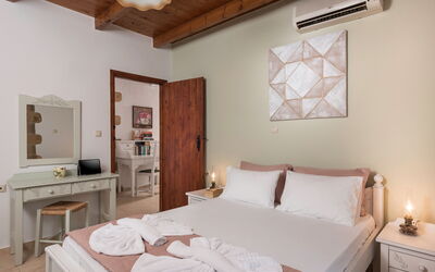 Villa Gianna: slaapkamer