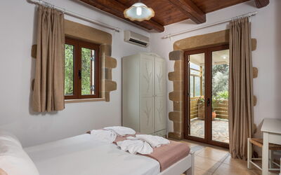 Villa Gianna: slaapkamer