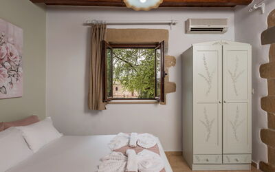 Villa Gianna: slaapkamer