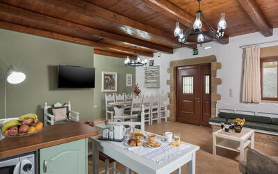 Villa Gianna: Woonkamer