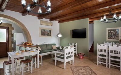 Villa Gianna: Woonkamer