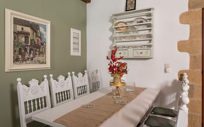 Villa Gianna: Lunchroom