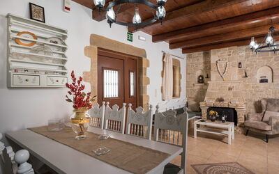 Villa Gianna: Lunchroom