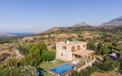 Villa Gianna: Buitenshuis, Keer bekeken, zwembad