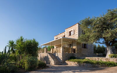 Villa Gianna: Buitenkanten, Buitenshuis, Tuin