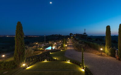 Villa Pietramarina: Tuin