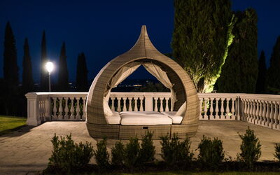 Villa Pietramarina: Balkon / terras / patio