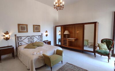 Tre Donne: slaapkamer