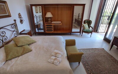 Tre Donne: slaapkamer