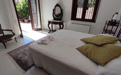 Tre Donne: slaapkamer