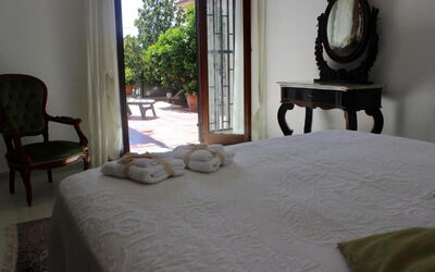 Tre Donne: slaapkamer