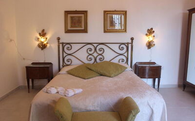 Tre Donne: slaapkamer