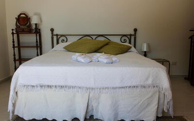 Tre Donne: slaapkamer