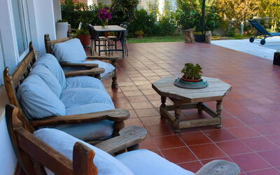 Tre Donne: Balkon / terras / patio, Buitenkanten, Buitenshuis, zwembad