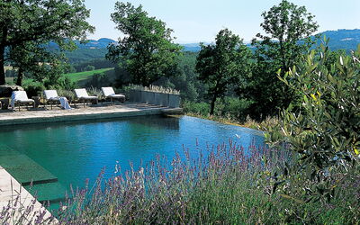 Cassandra: Piscina, Vista Panoramica