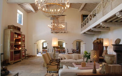 Cassandra: Soggiorno, Stanza Comune