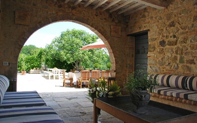 Cassandra: all'aperto, Balcone / Terrazza / Patio