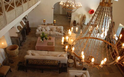 Cassandra: Soggiorno, Stanza Comune