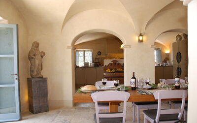 Cassandra: Cucina, Sala da pranzo, Stanza Comune