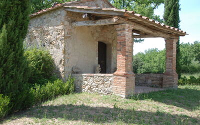 Cassandra: Esterni, Giardino