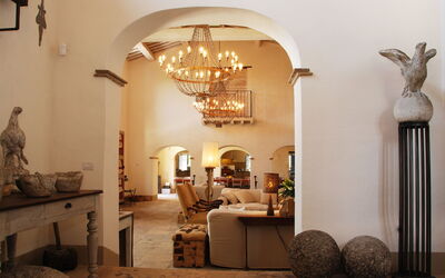 Cassandra: Soggiorno, Stanza Comune