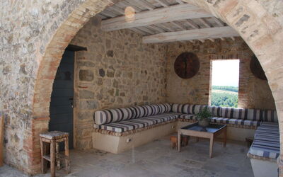 Cassandra: all'aperto, Balcone / Terrazza / Patio