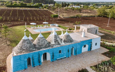 Trullo Cielo