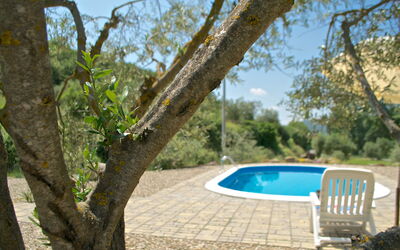 La Damigiana: Buitenshuis, zwembad