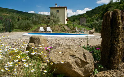 La Damigiana: Buitenkanten, Buitenshuis, zwembad