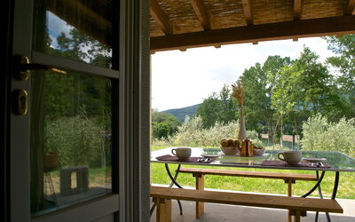 La Damigiana: Balkon / terras / patio