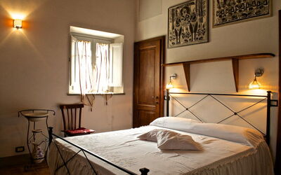 La Damigiana: slaapkamer