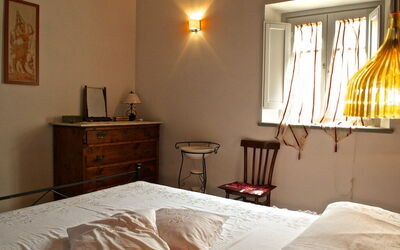 La Damigiana: slaapkamer