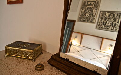 La Damigiana: Kamer details, slaapkamer