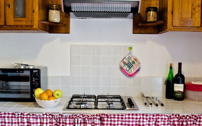 La Damigiana: Keuken