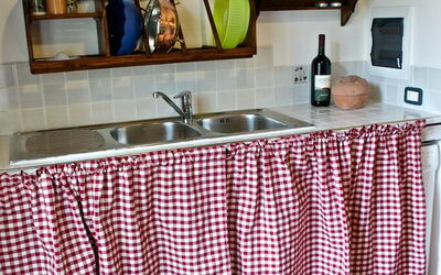 La Damigiana: Keuken