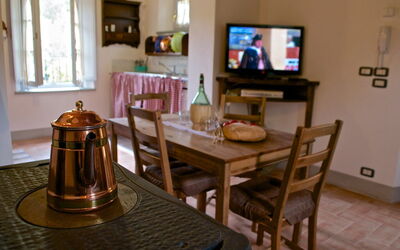 La Damigiana: Lunchroom