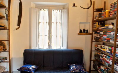 La Damigiana: Andere kamer