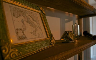 La Damigiana: Kamer details