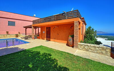 Villa Rodanthi: Pool