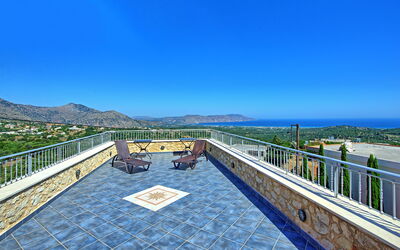 Villa Rodanthi: Balcony / Terrace / Patio, Scenic View