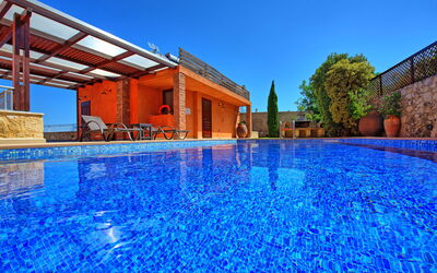 Villa Rodanthi: Building Exterior, Pool, Summer