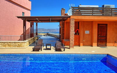 Villa Rodanthi: Pool