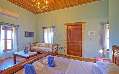Villa Rodanthi: Bedroom