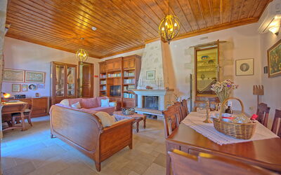 Villa Rodanthi: Living Room