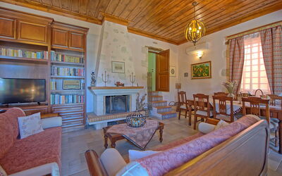 Villa Rodanthi: Living Room